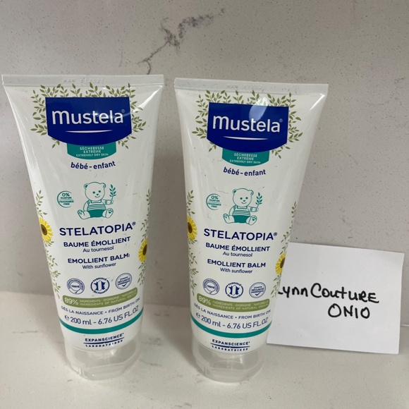 Mustela Bath, Skin & Hair New Mustelas Stelatopia Emollient Balm(01)